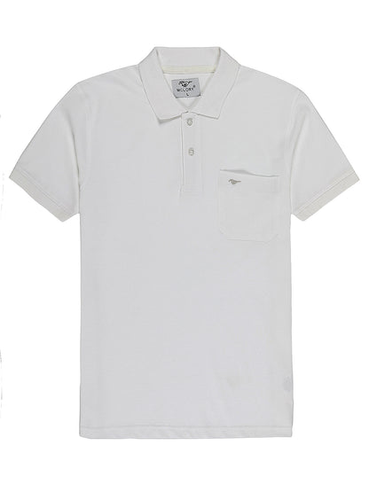 Essential Polo - Artic White