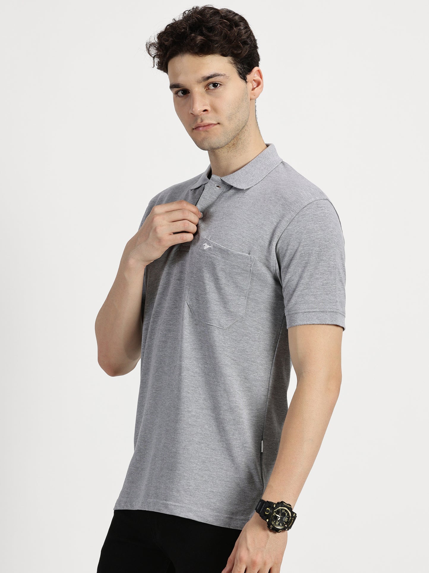Essential Polo - Urban Ash