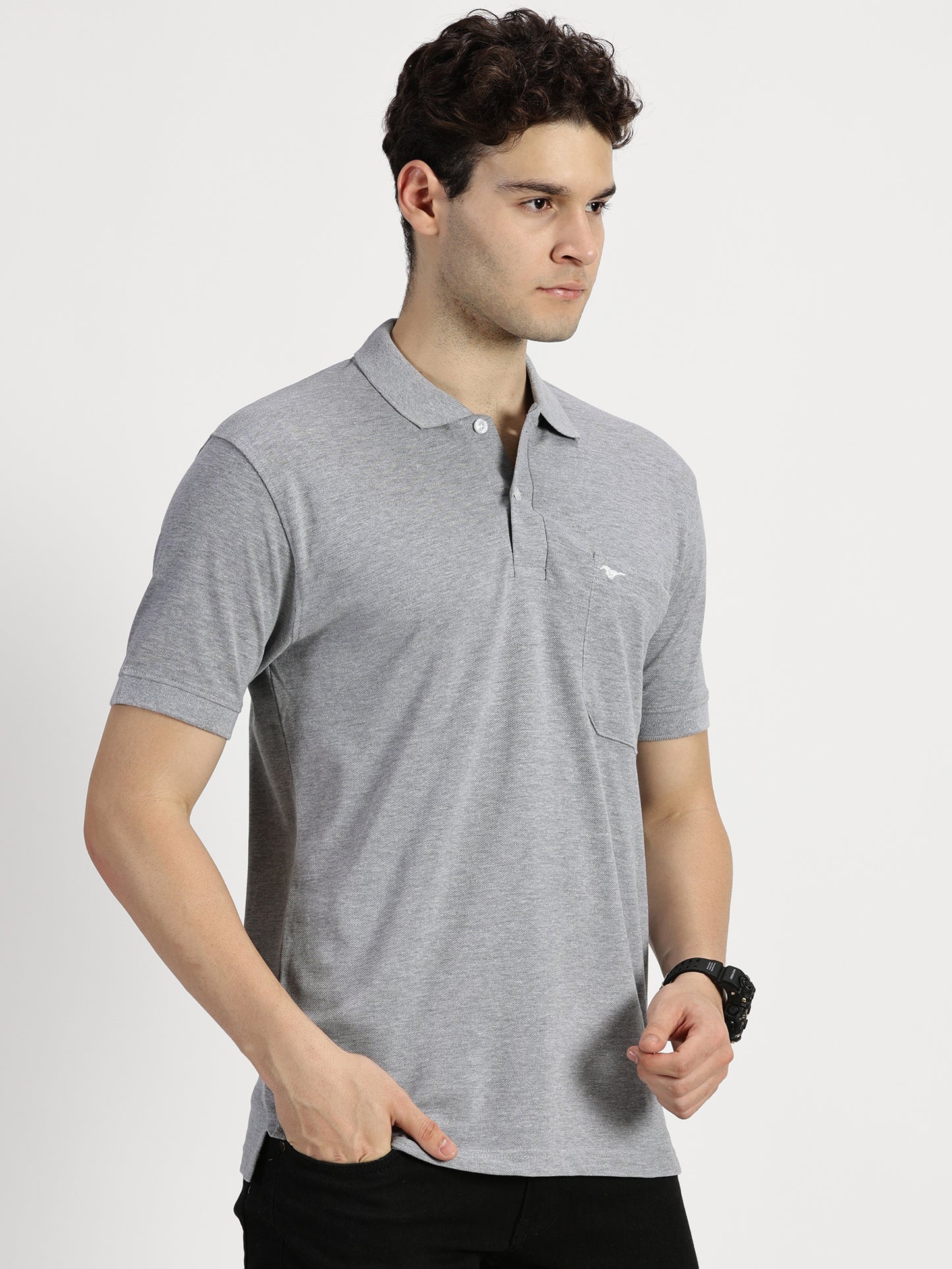 Essential Polo - Urban Ash