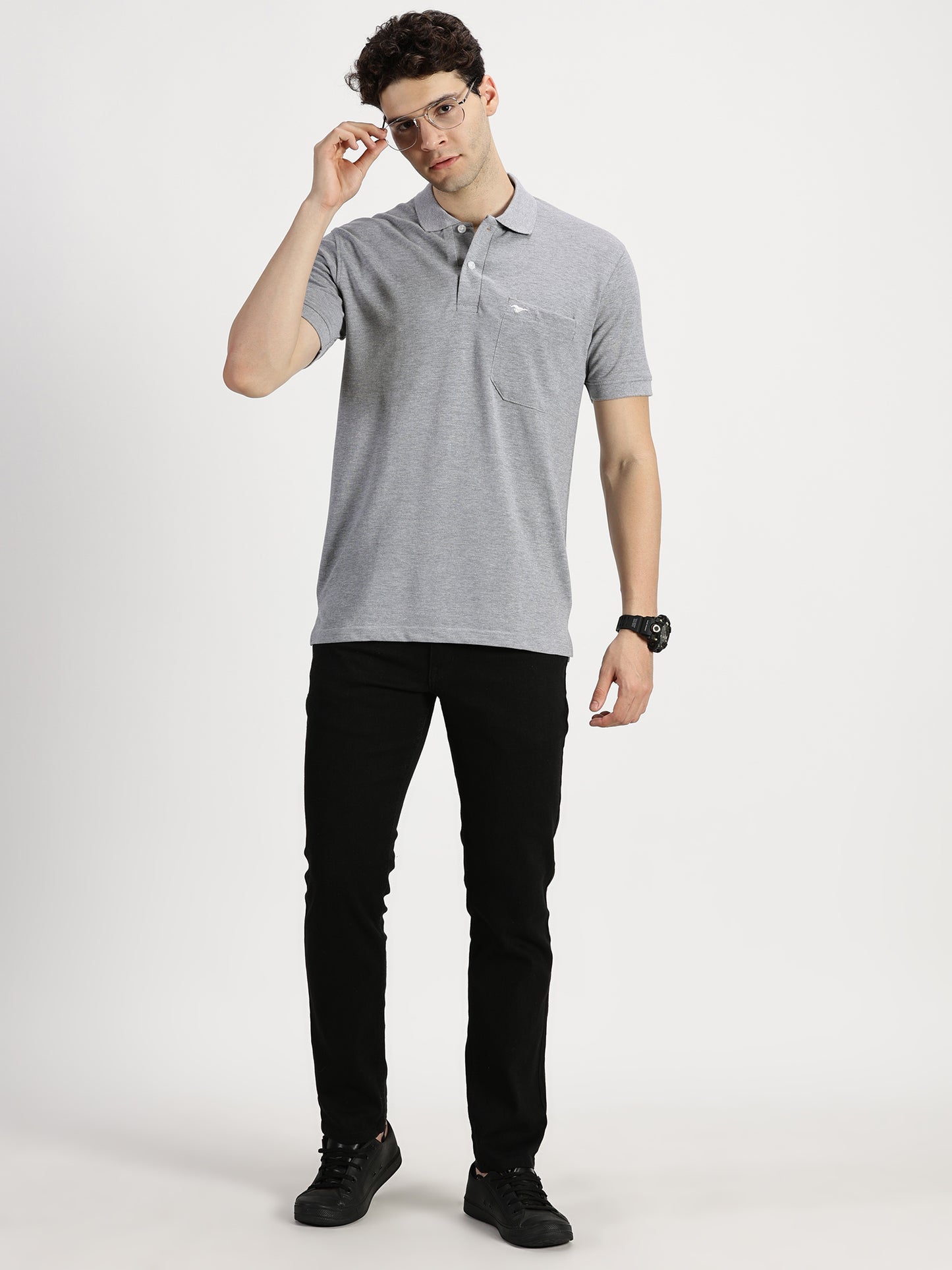 Essential Polo - Urban Ash