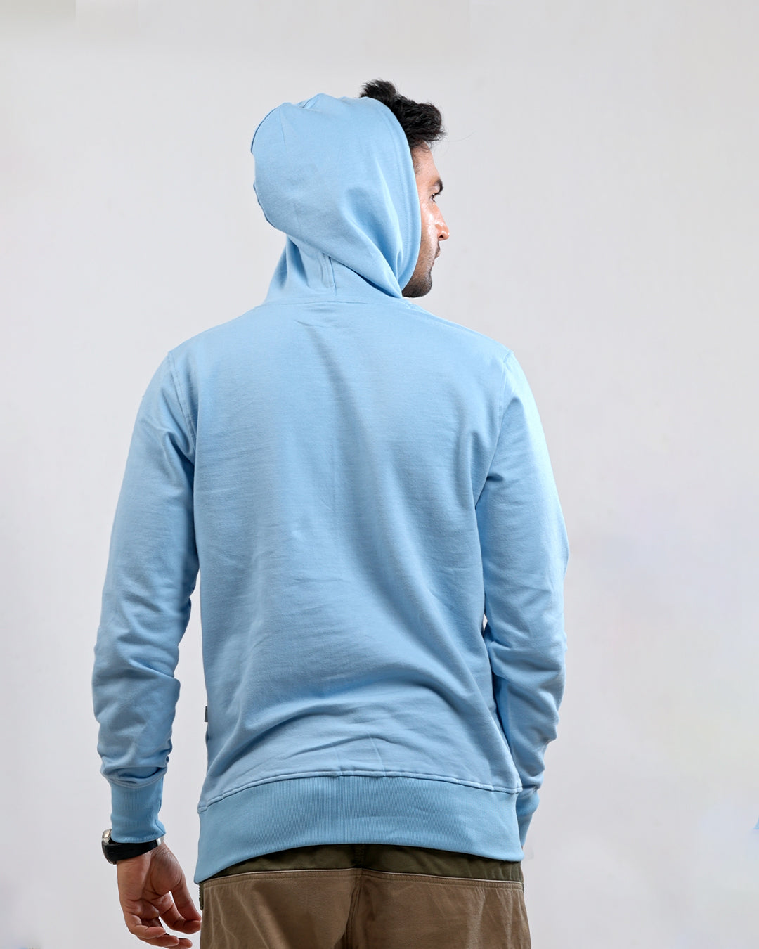 Classic Hoodie Sky Blue