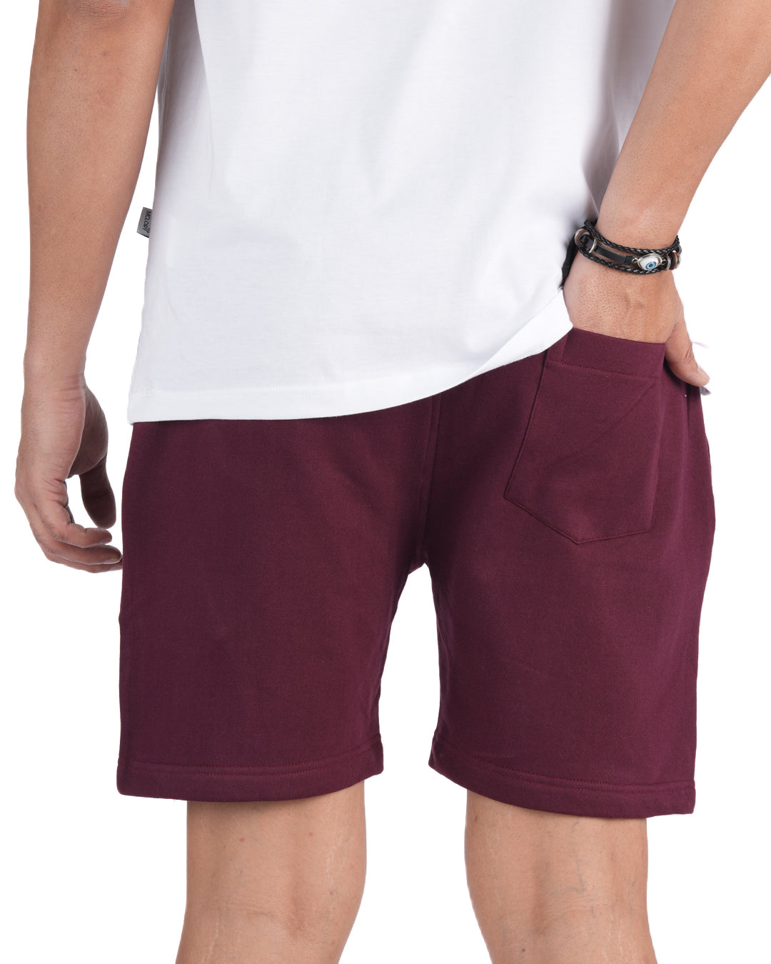 Essential Shorts Maroon