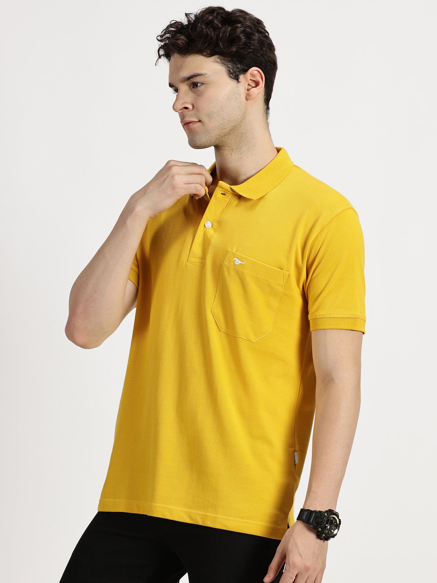 Essential Polo - Sunburst Gold