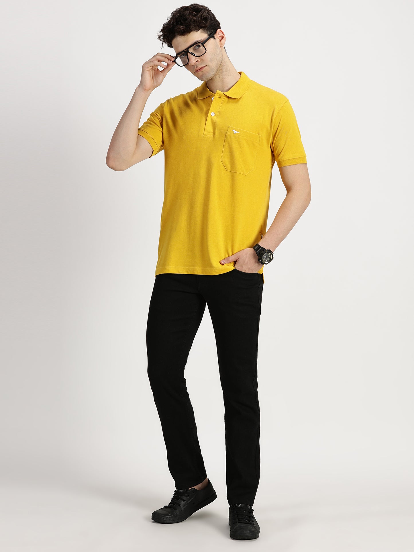 Essential Polo - Sunburst Gold