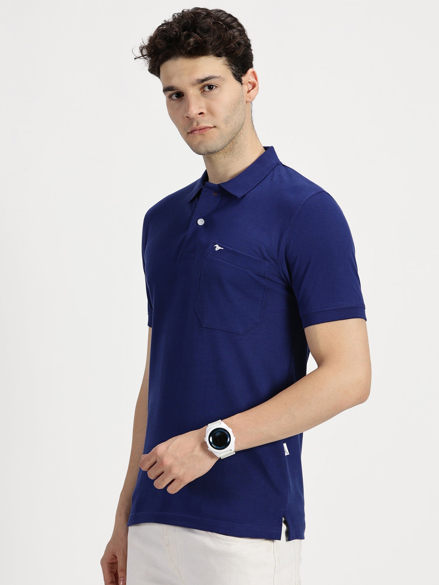 Essential Polo - Royal Crest