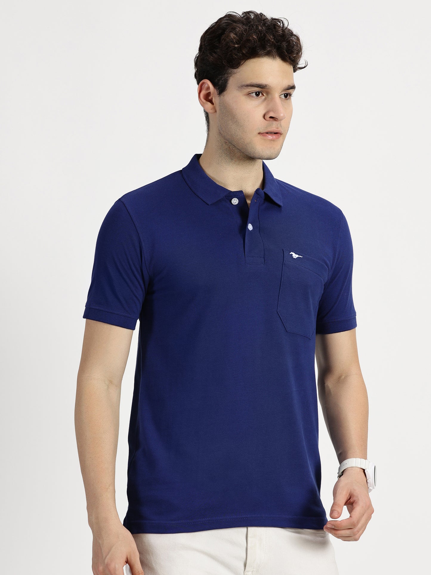 Essential Polo - Royal Crest