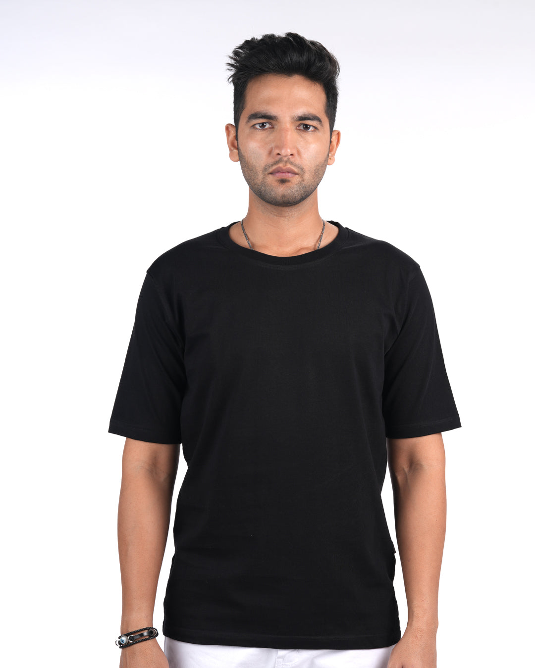 Oversized Solid Black