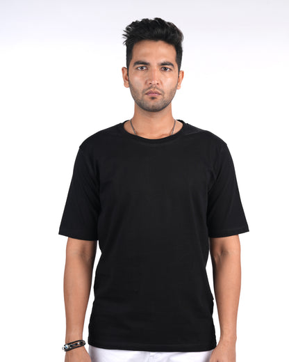 Oversized Solid Black