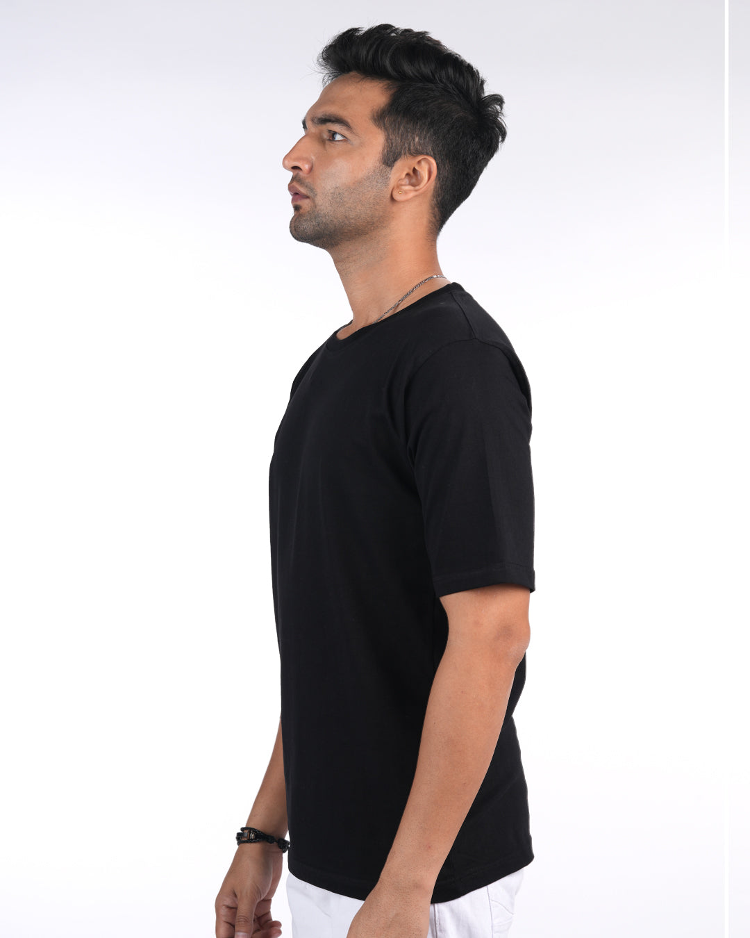 Oversized Solid Black