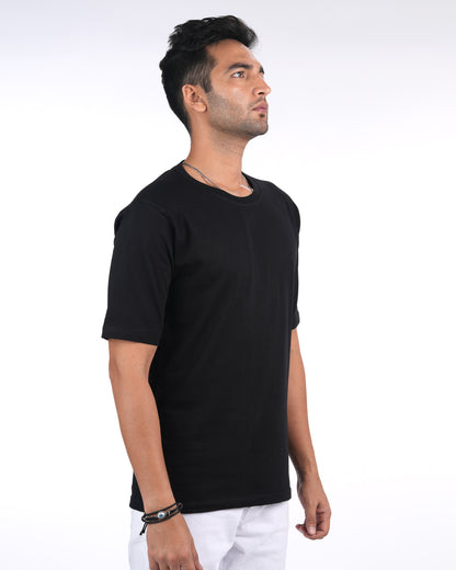 Oversized Solid Black