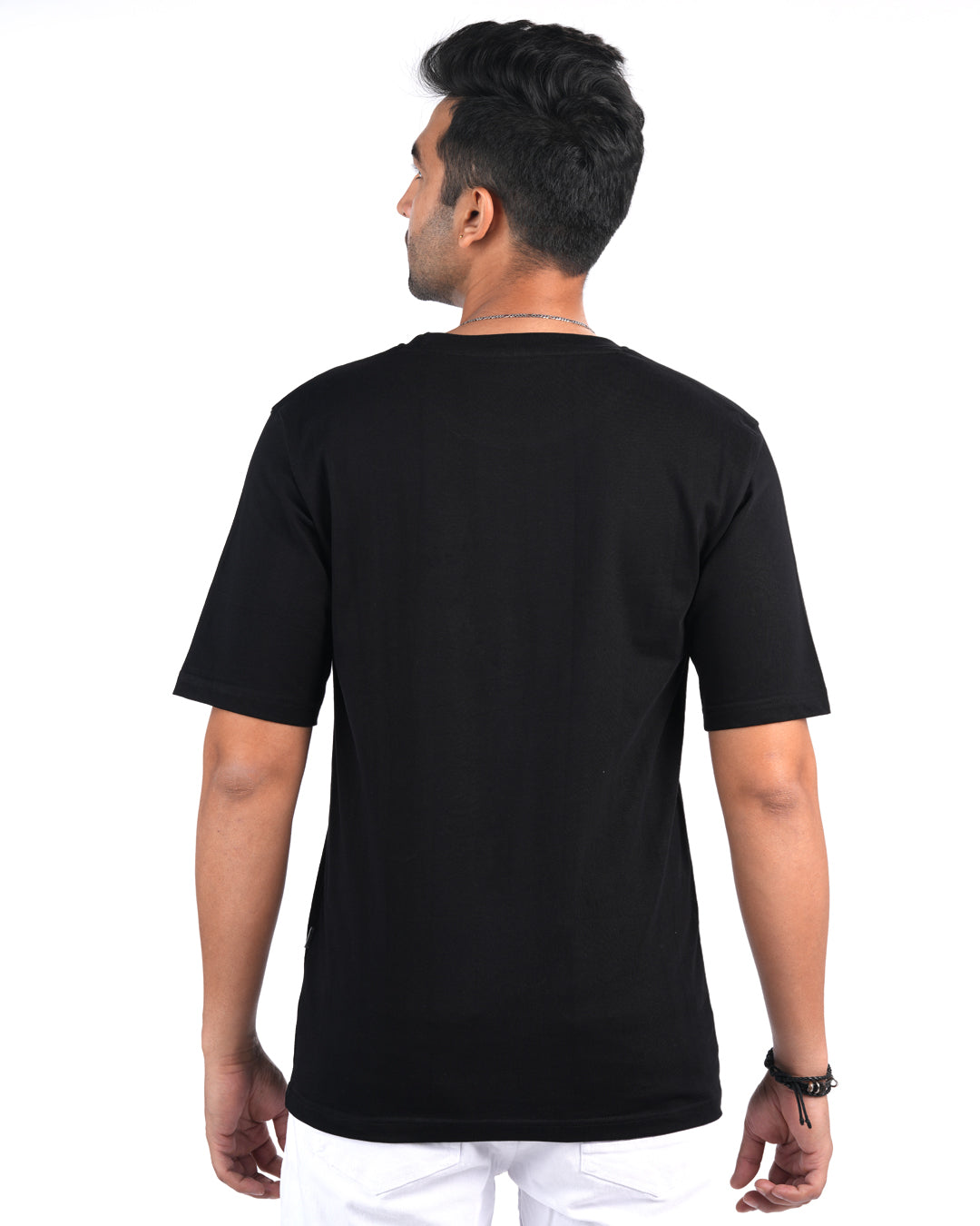 Oversized Solid Black