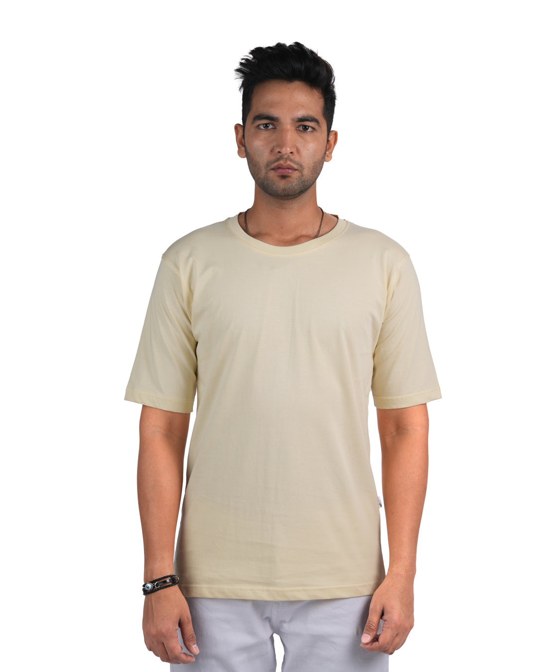 Oversized Solid Ecru