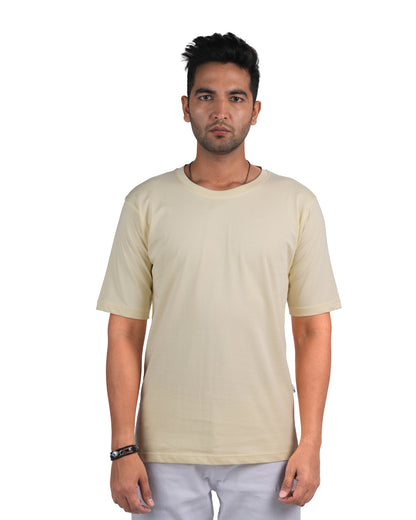 Oversized Solid Ecru