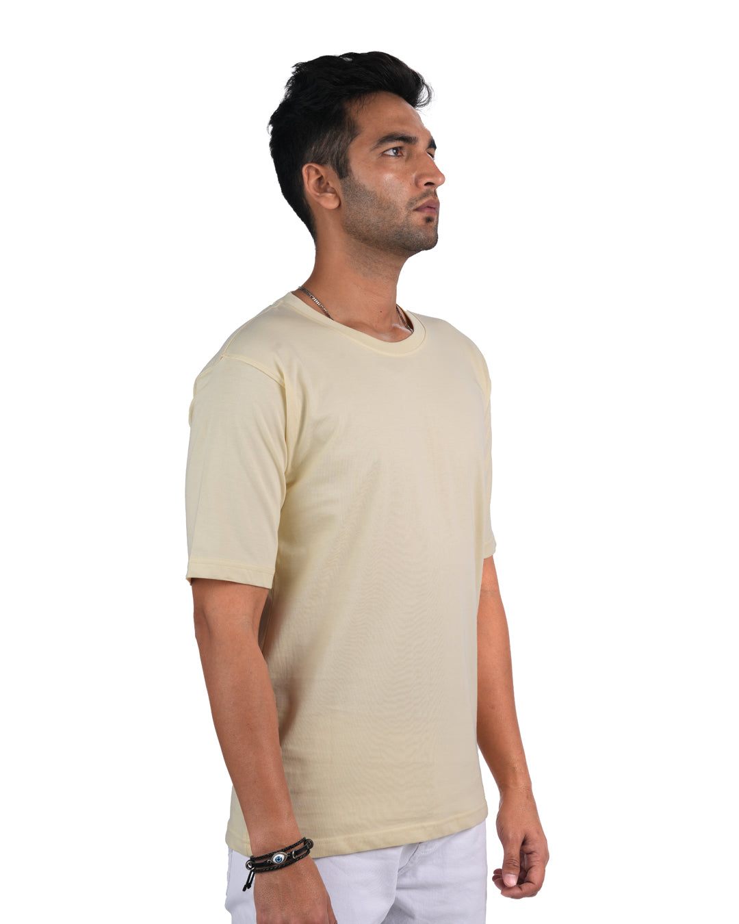 Oversized Solid Ecru