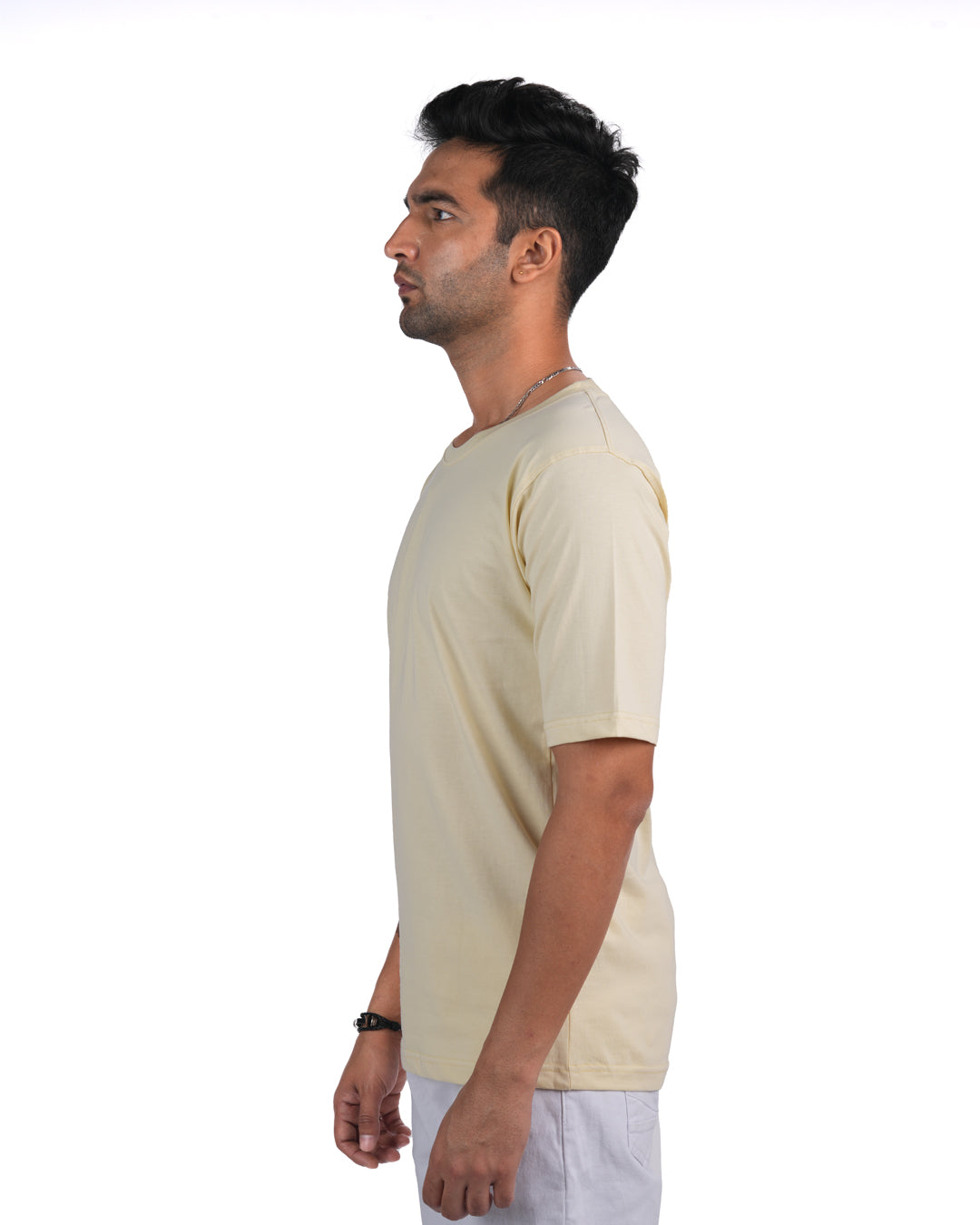 Oversized Solid Ecru