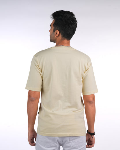 Oversized Solid Ecru