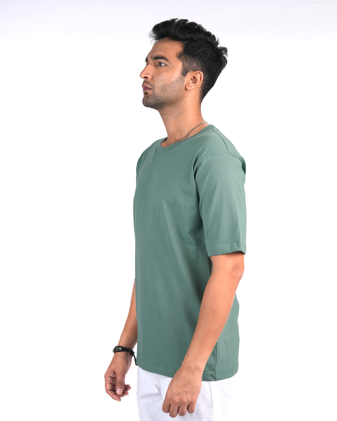 Oversized Solid Verdant Green