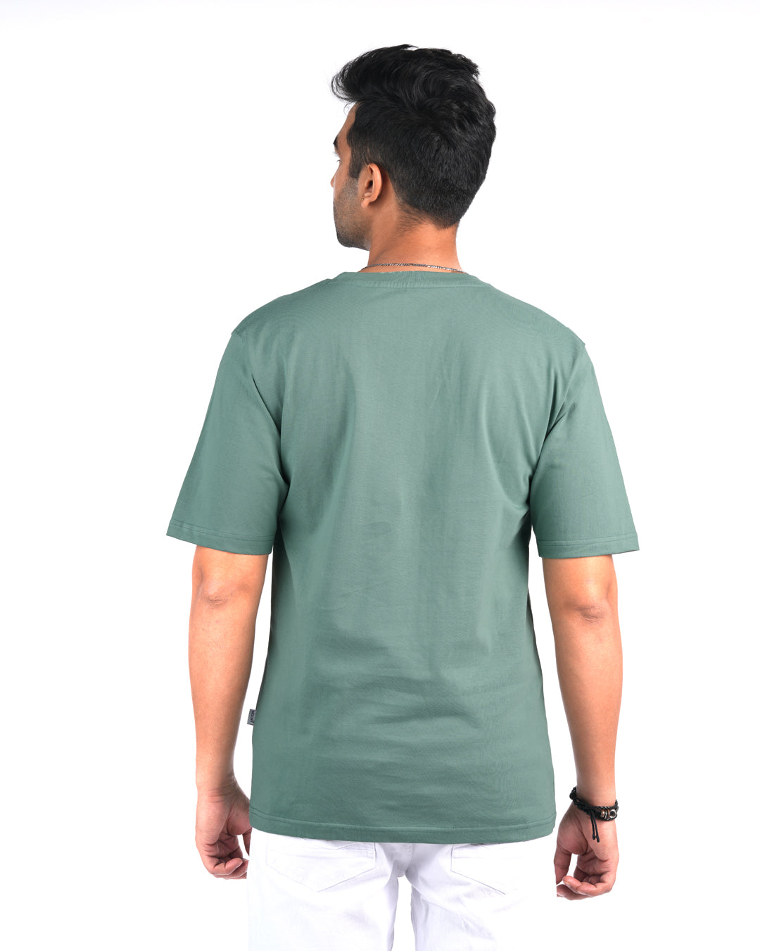 Oversized Solid Verdant Green