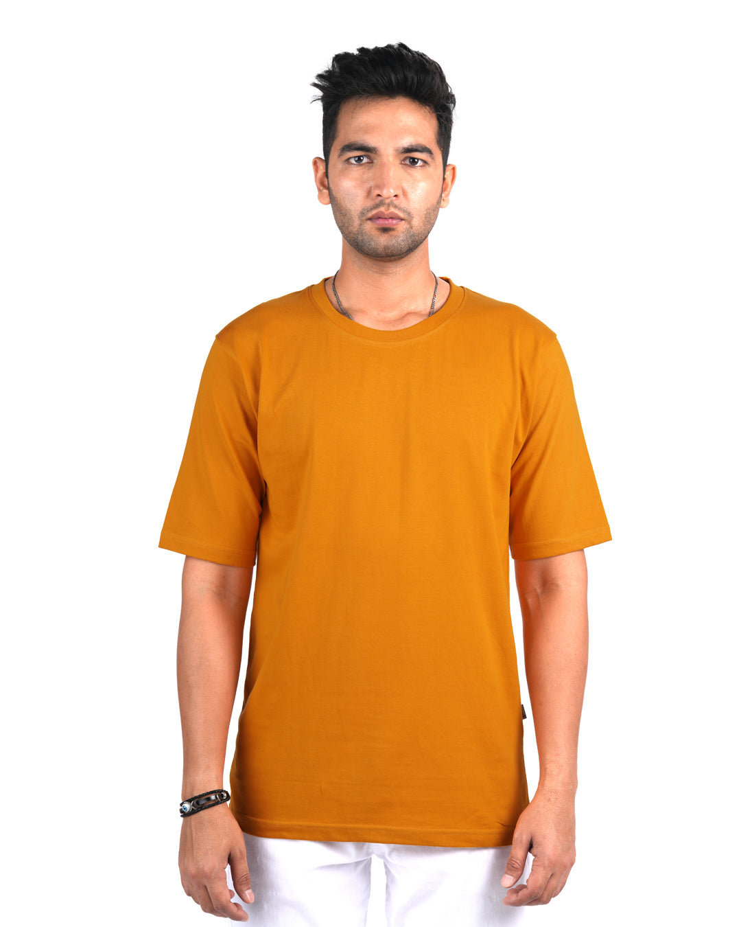 Oversized Solid Sunset Orange