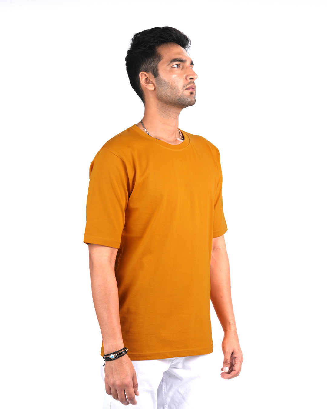 Oversized Solid Sunset Orange