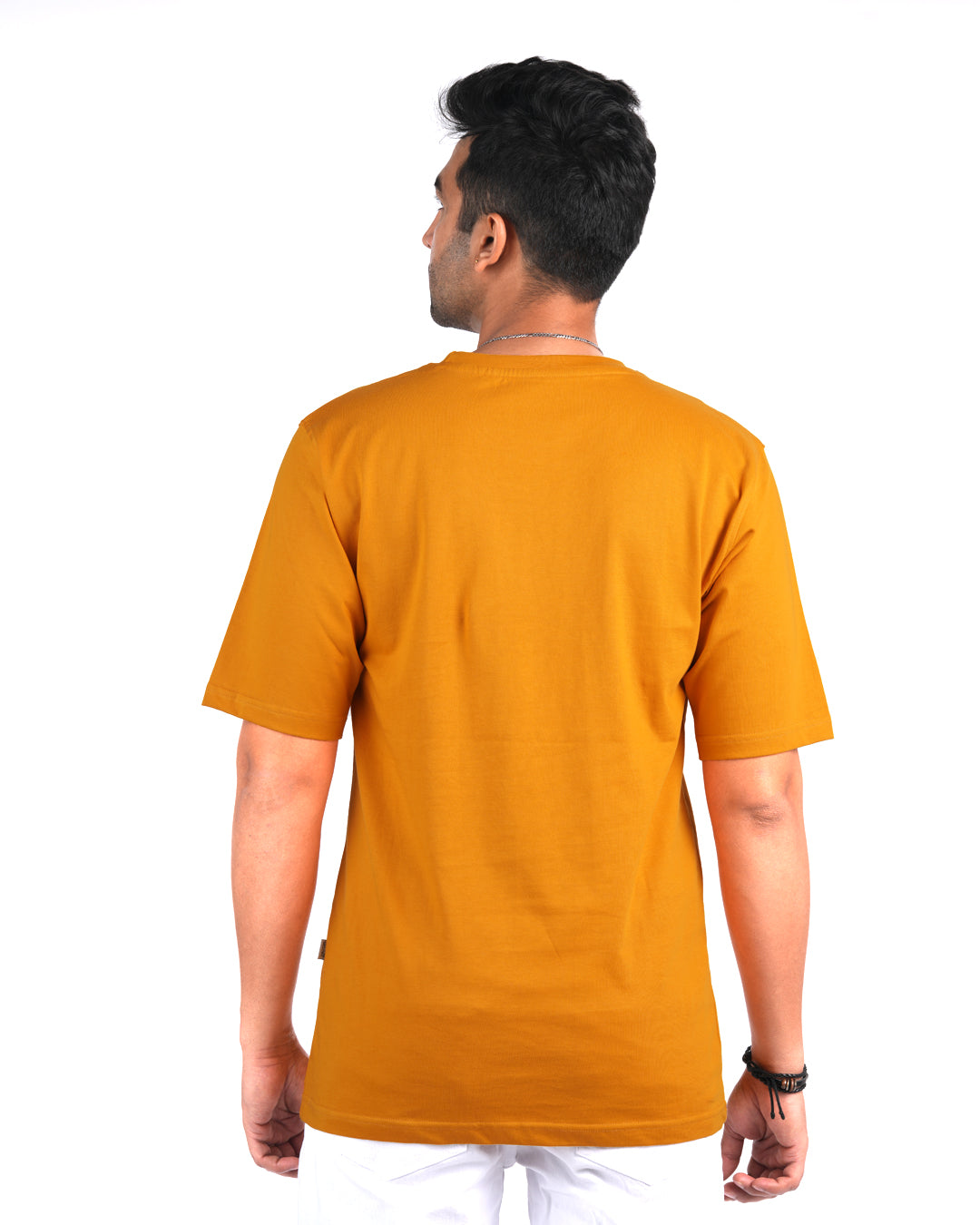 Oversized Solid Sunset Orange
