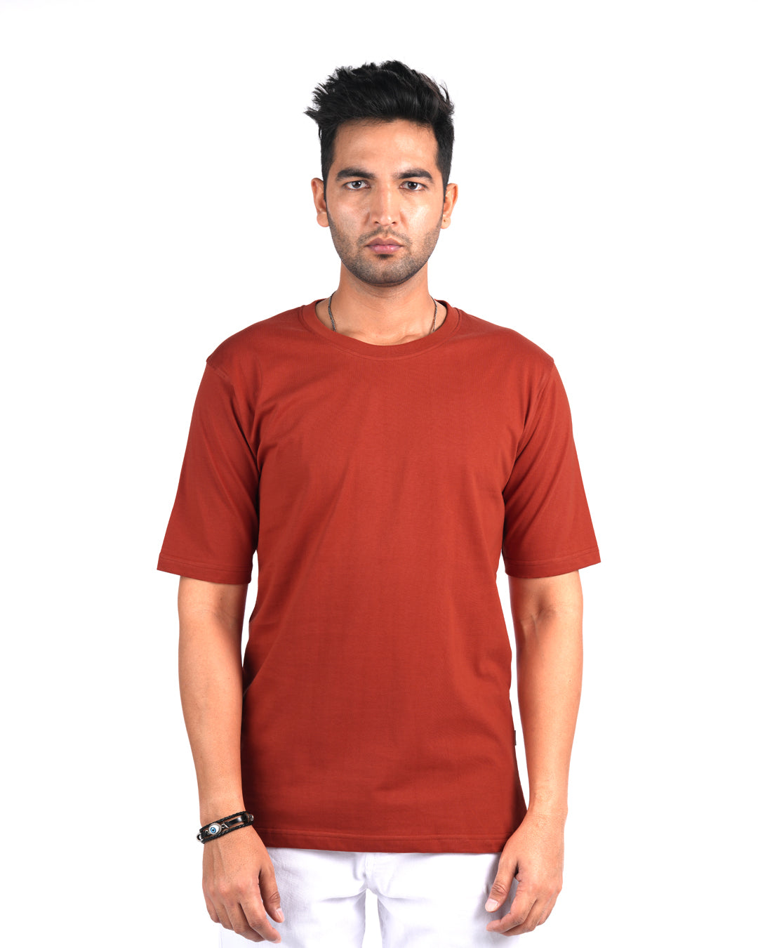 Oversized Solid Scarlet Red