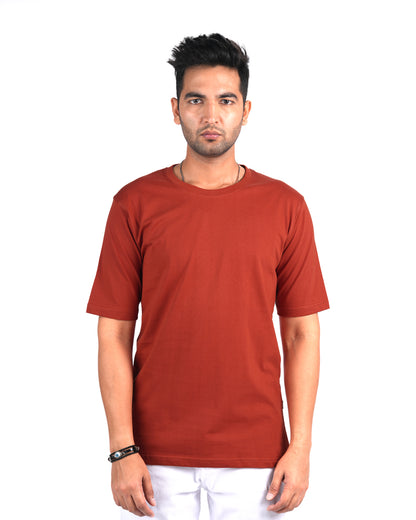 Oversized Solid Scarlet Red