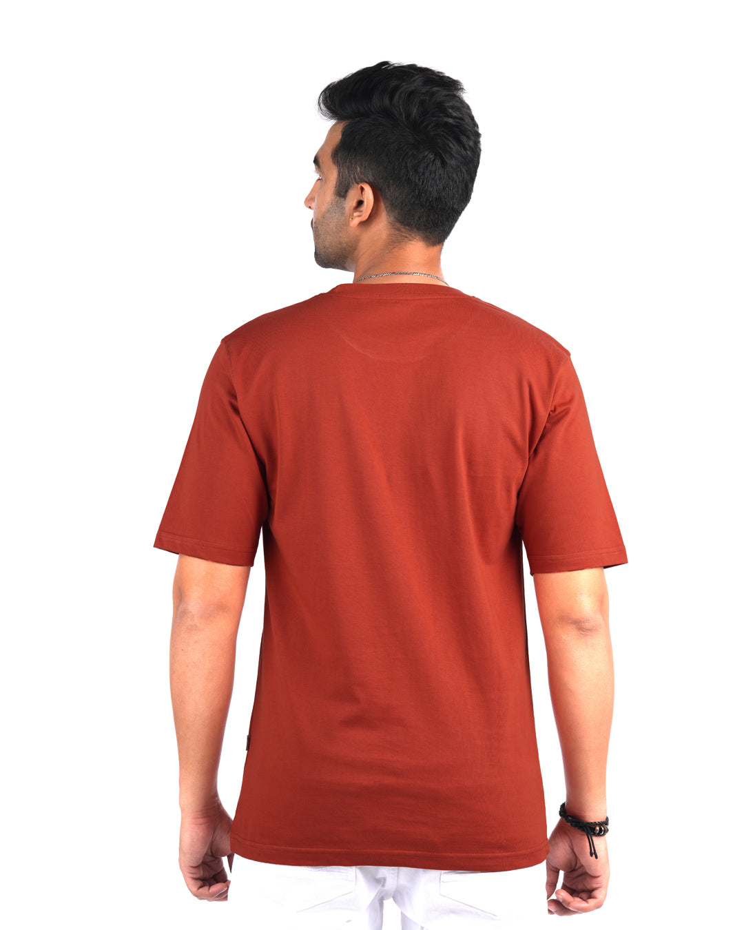 Oversized Solid Scarlet Red