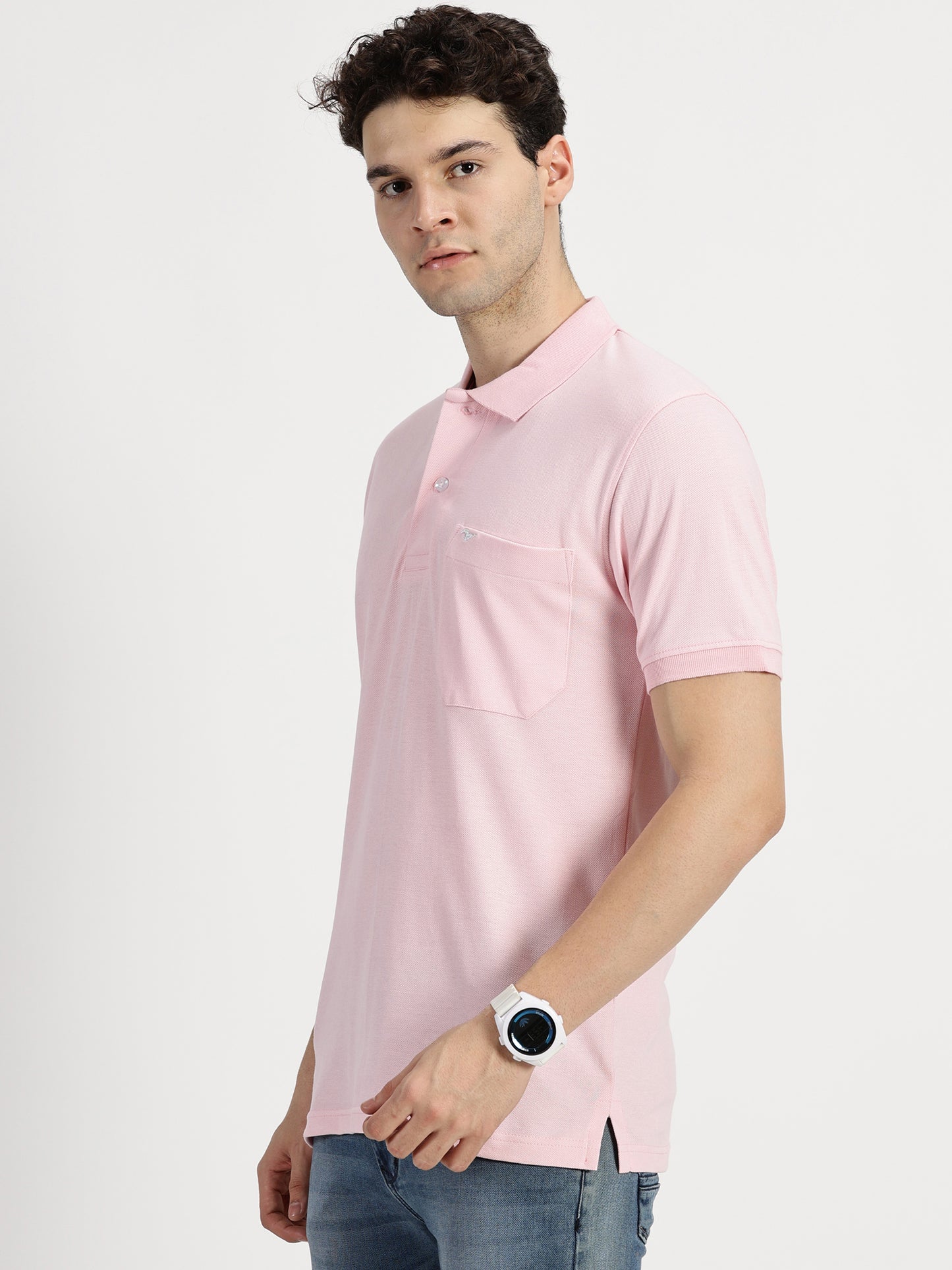 Essential Polo - Blossom Pink
