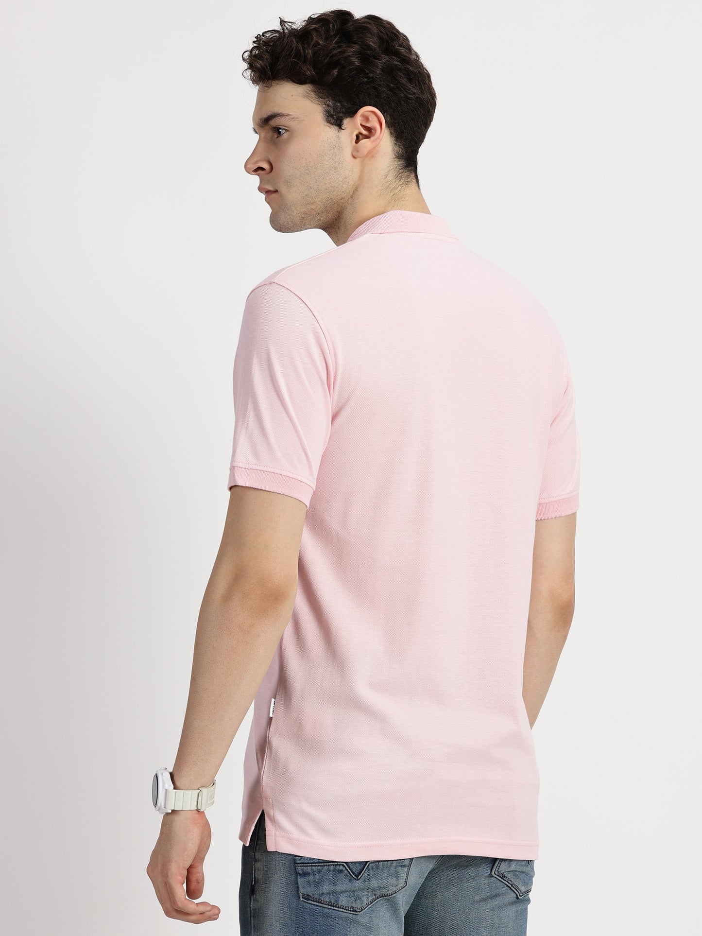 Essential Polo - Blossom Pink
