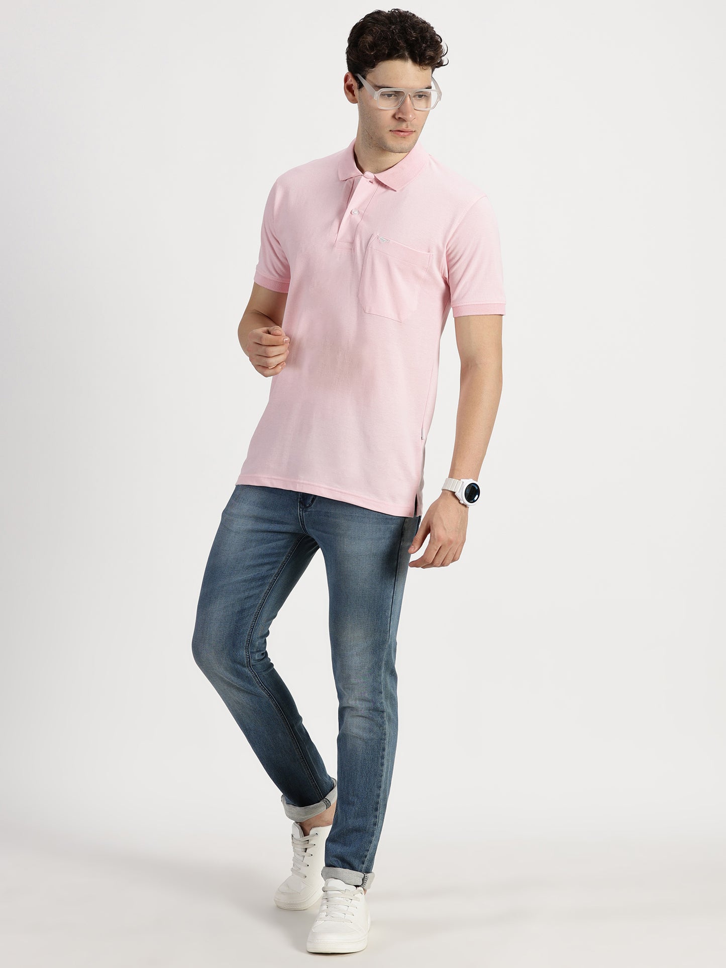 Essential Polo - Blossom Pink