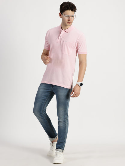 Essential Polo - Blossom Pink