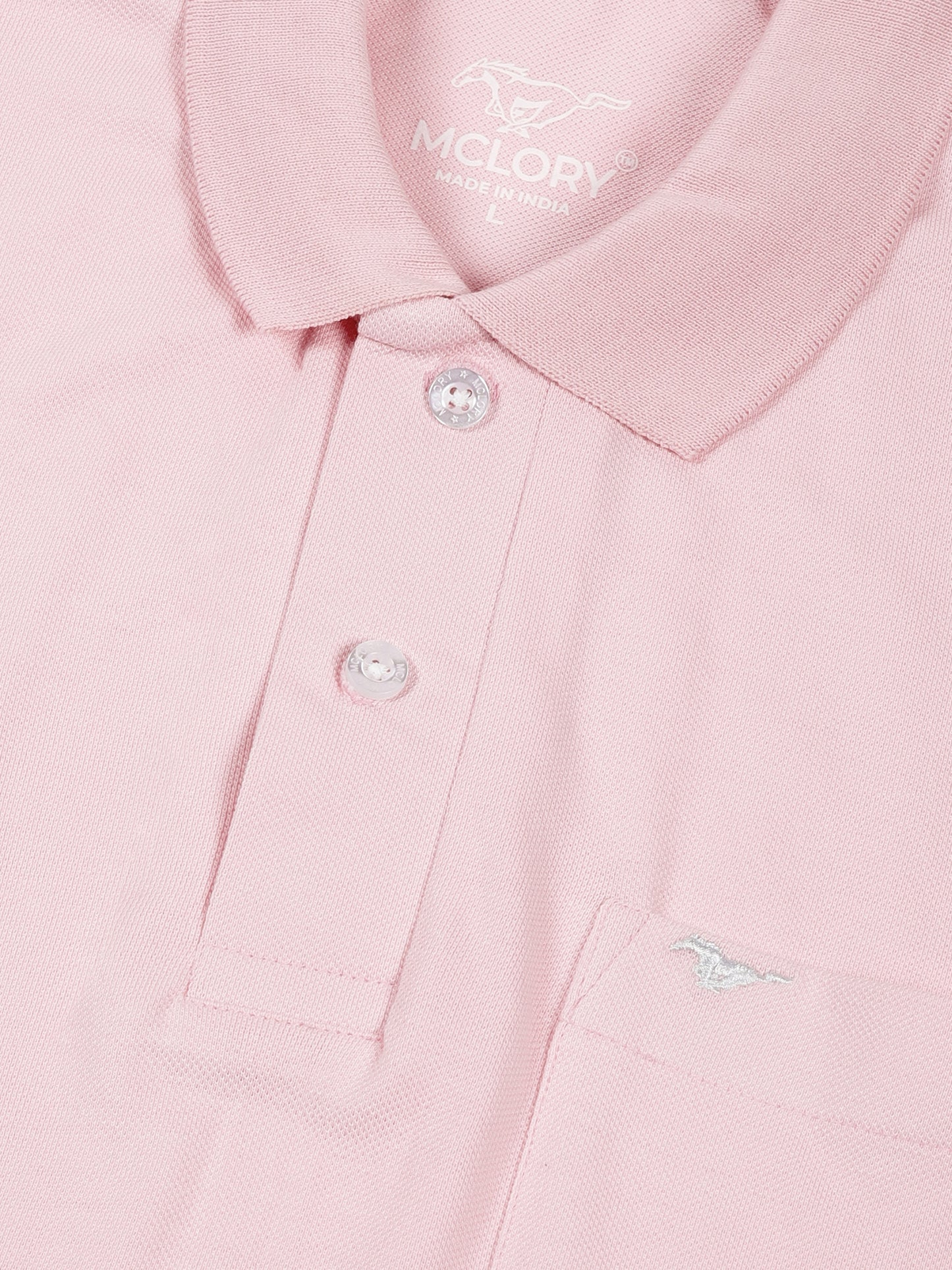 Essential Polo - Blossom Pink