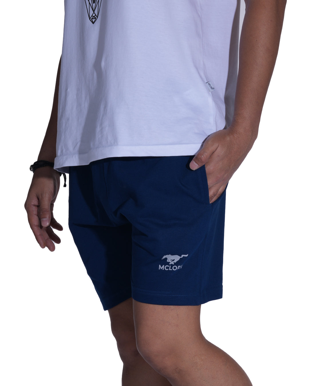 Essential Shorts Dark Blue