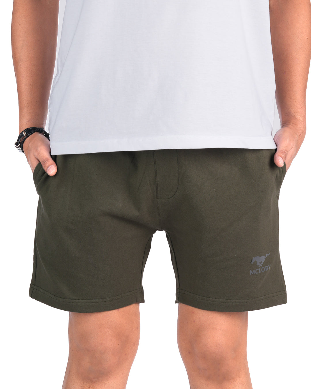 Essential Shorts Dark Green