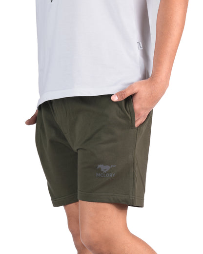 Essential Shorts Dark Green