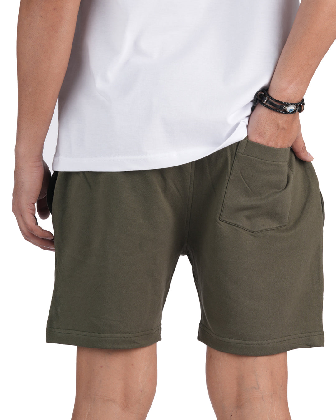 Essential Shorts Dark Green