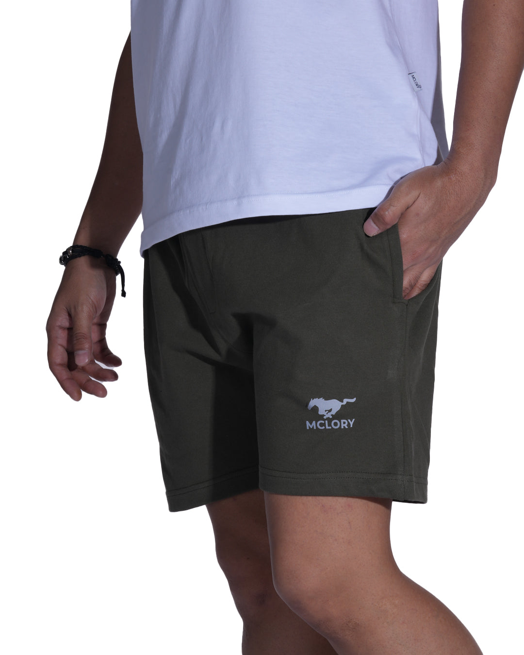 Essential Shorts Dark Green
