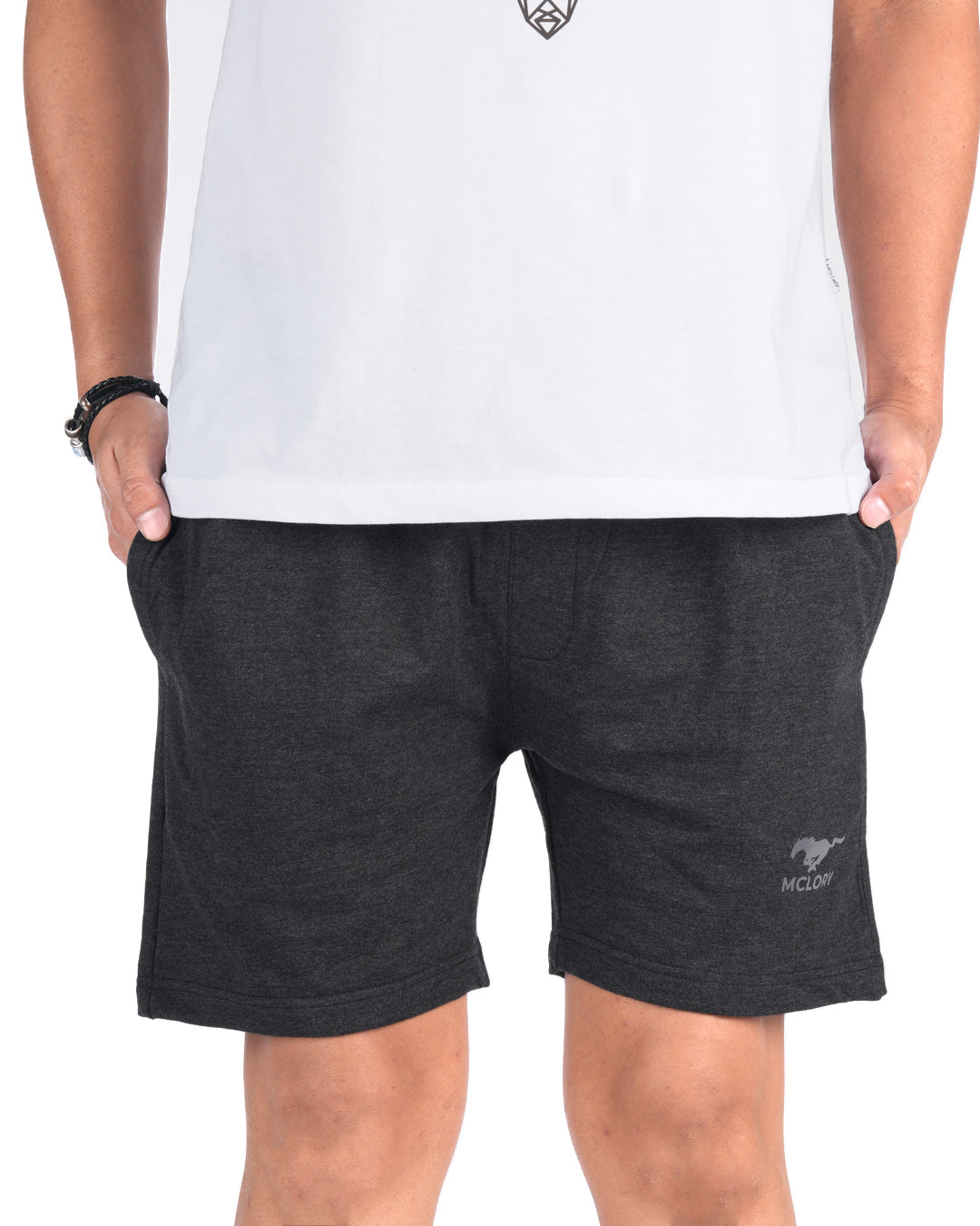 Essential Shorts Dark Grey