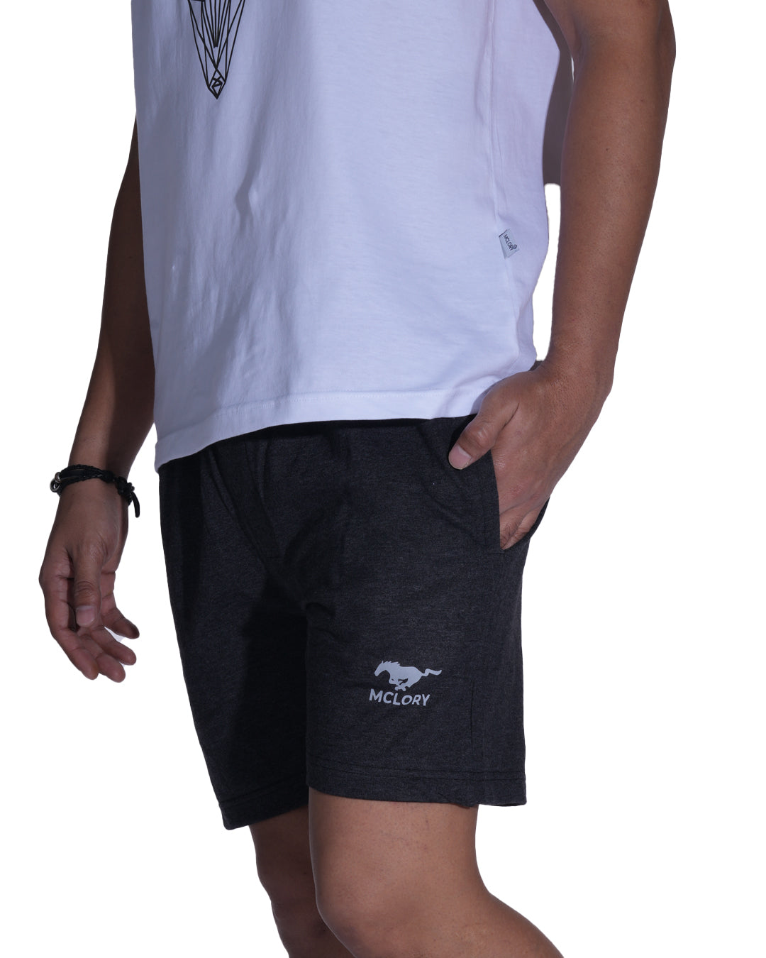 Essential Shorts Dark Grey
