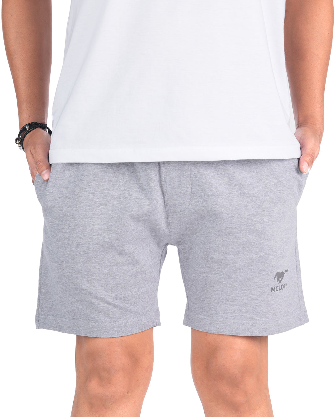 Essential Shorts Grey Melange