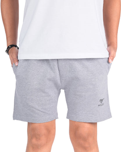 Essential Shorts Grey Melange