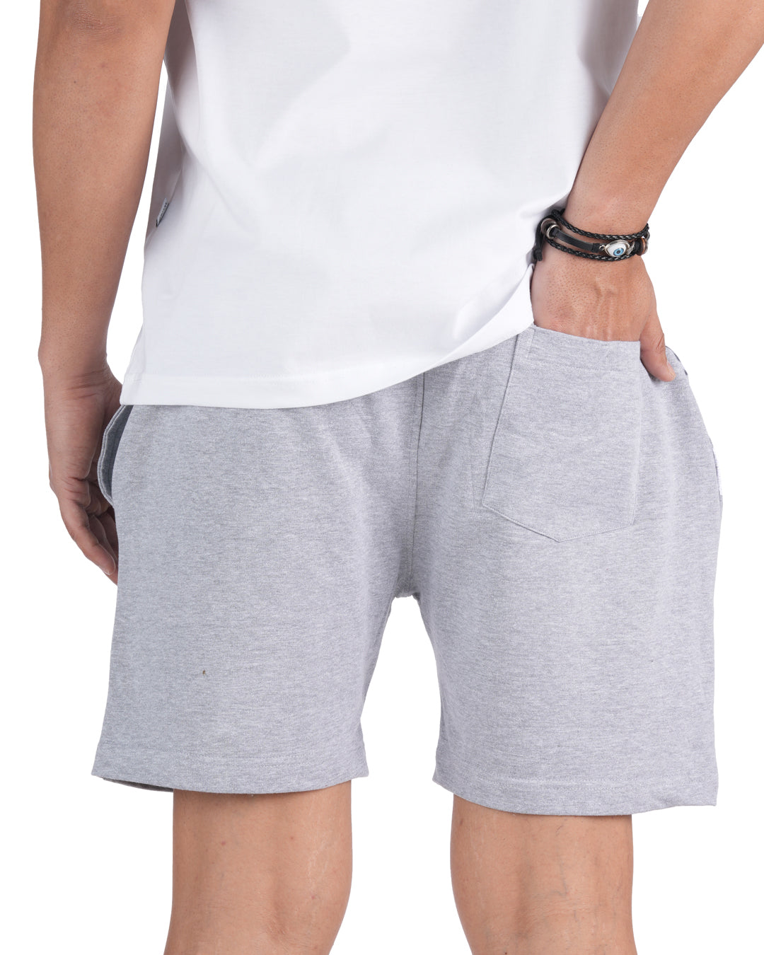Essential Shorts Grey Melange