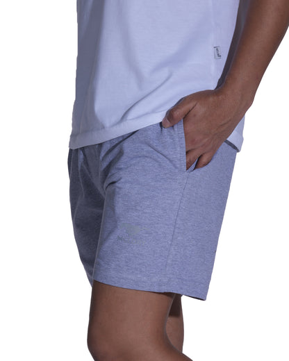 Essential Shorts Grey Melange