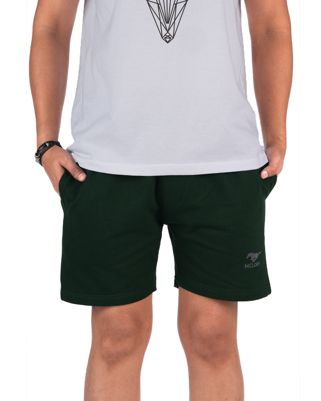 Essential Shorts Olive Green