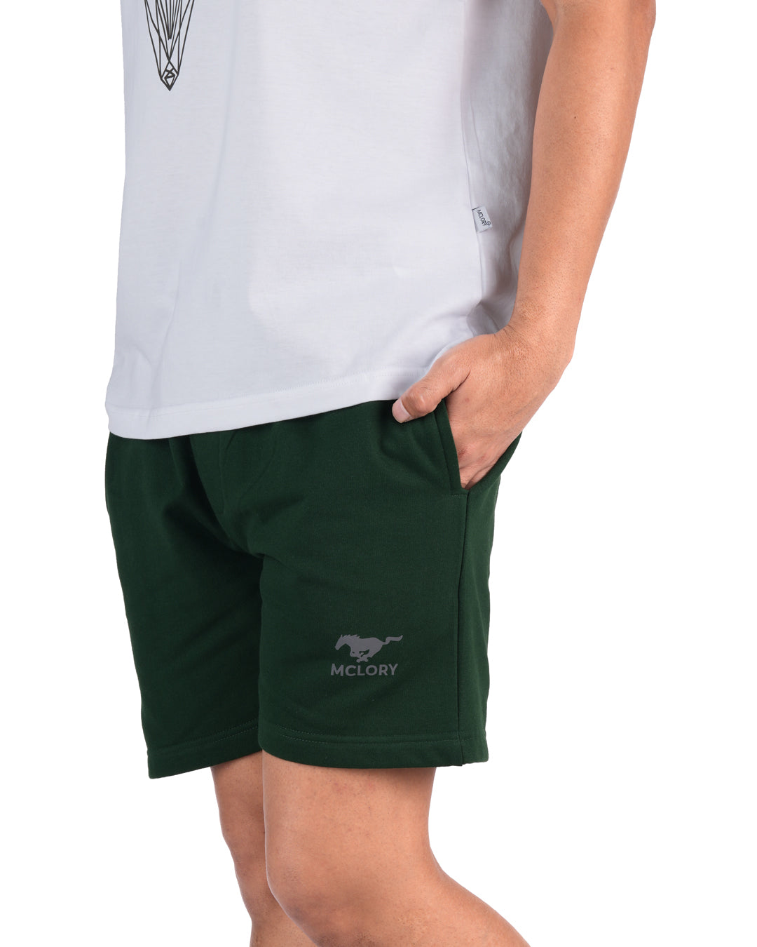 Essential Shorts Olive Green