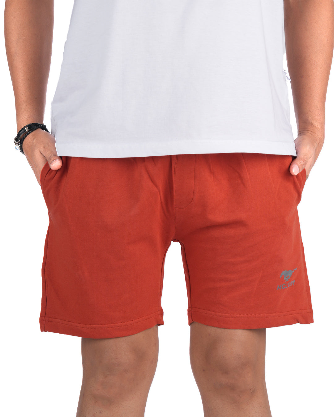 Essential Shorts Scarlet Red