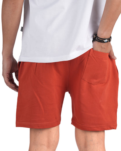 Essential Shorts Scarlet Red