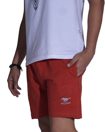Essential Shorts Scarlet Red
