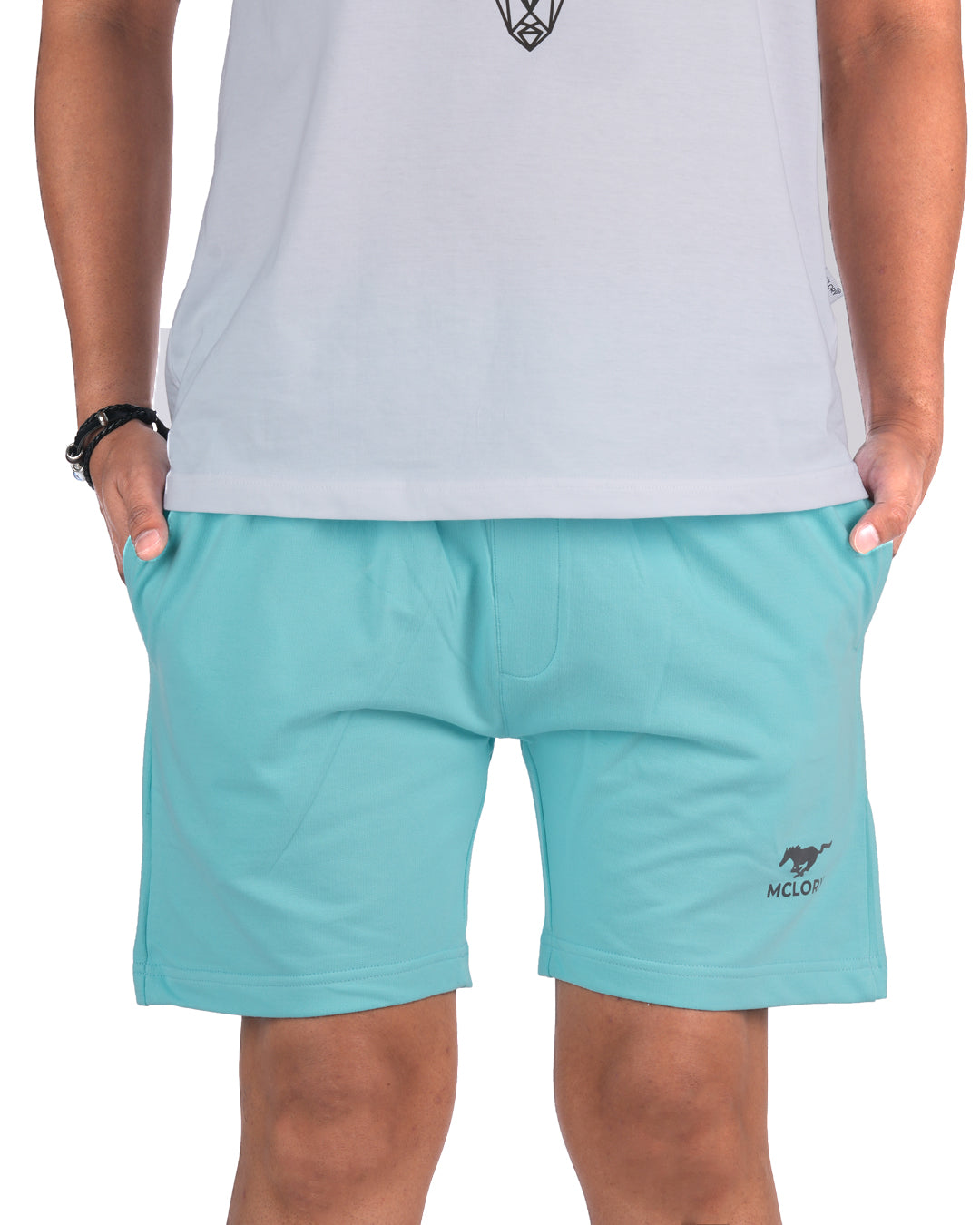 Essential Shorts Turquoise Blue